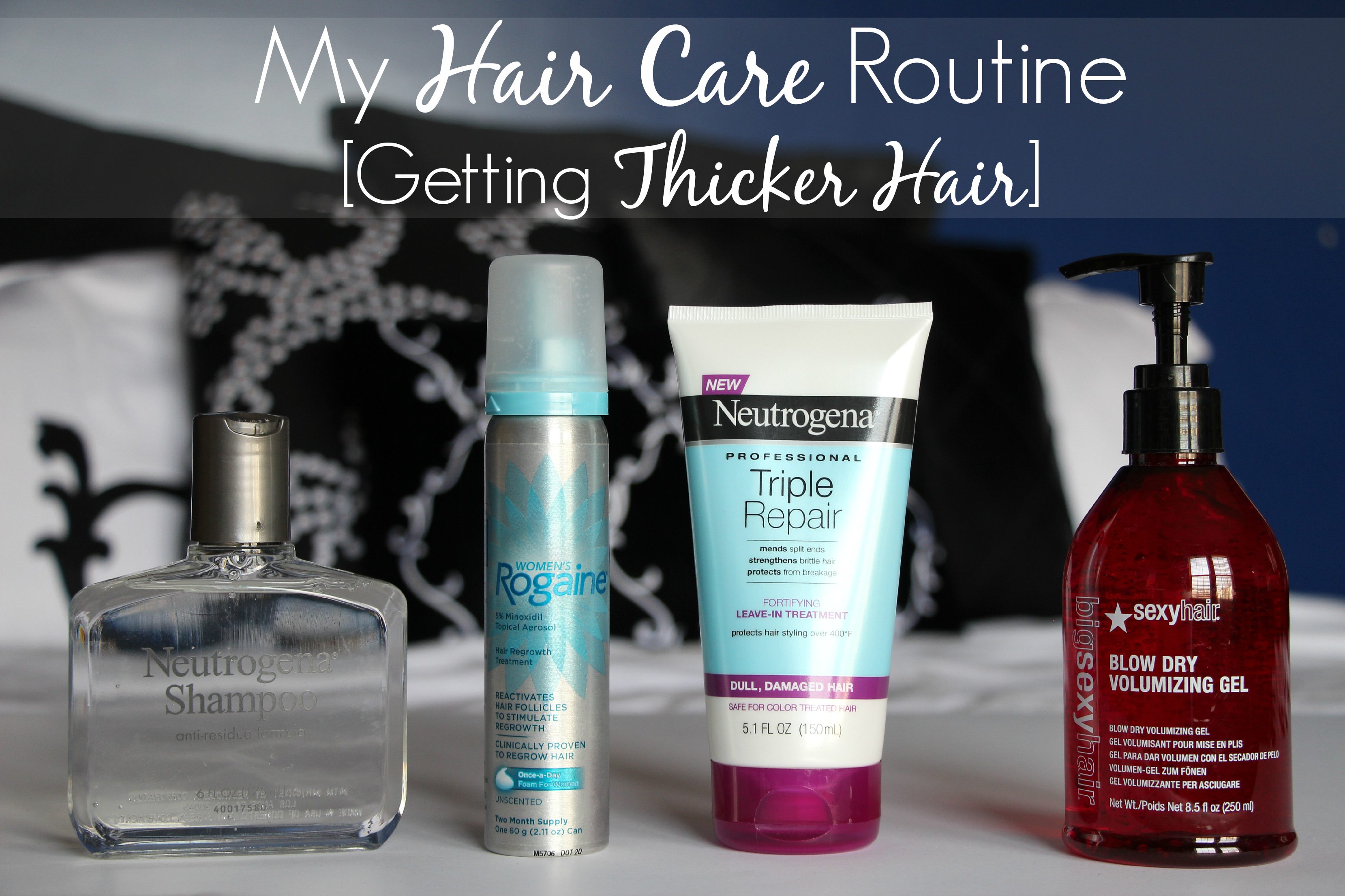 My Hair Care Routine [Getting Thicker Hair] #MoreIsBeautiful #shop