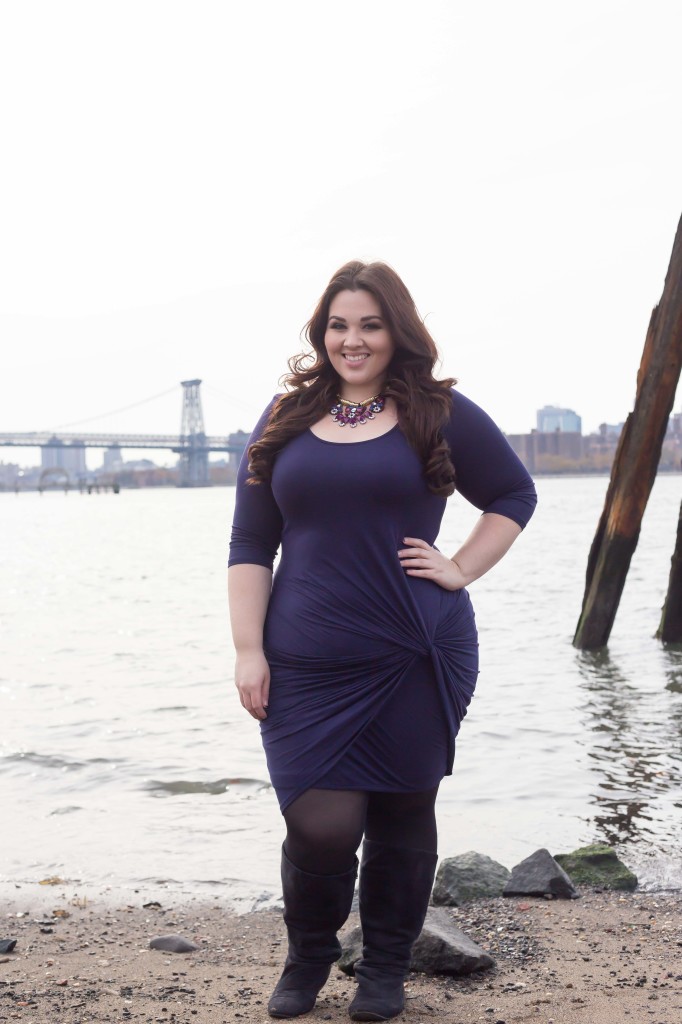 New York Twist | Plus Size Fashion