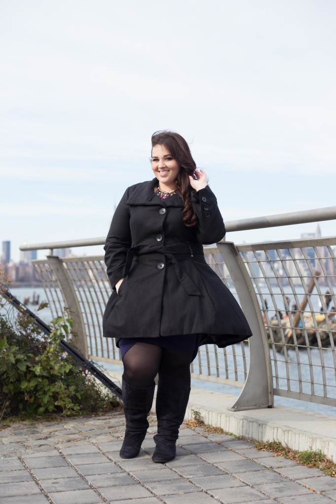 Plus Size OOTD: Comfy College Days - Ravings By Rae