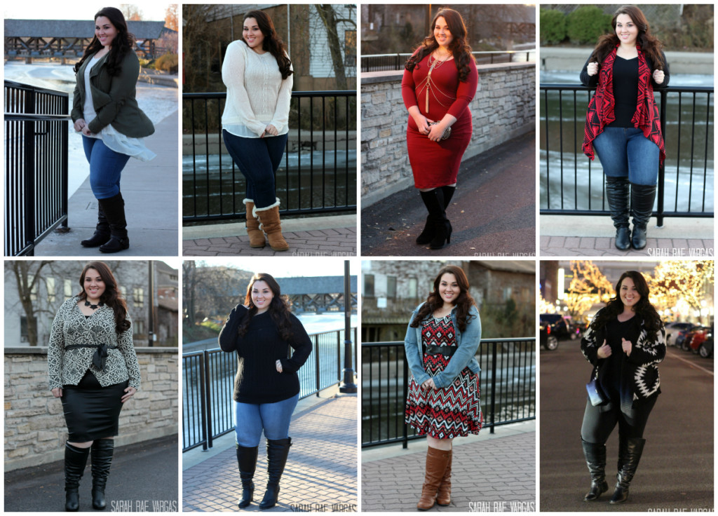 Plus Size Outfit Ideas  Winter Lookbook 