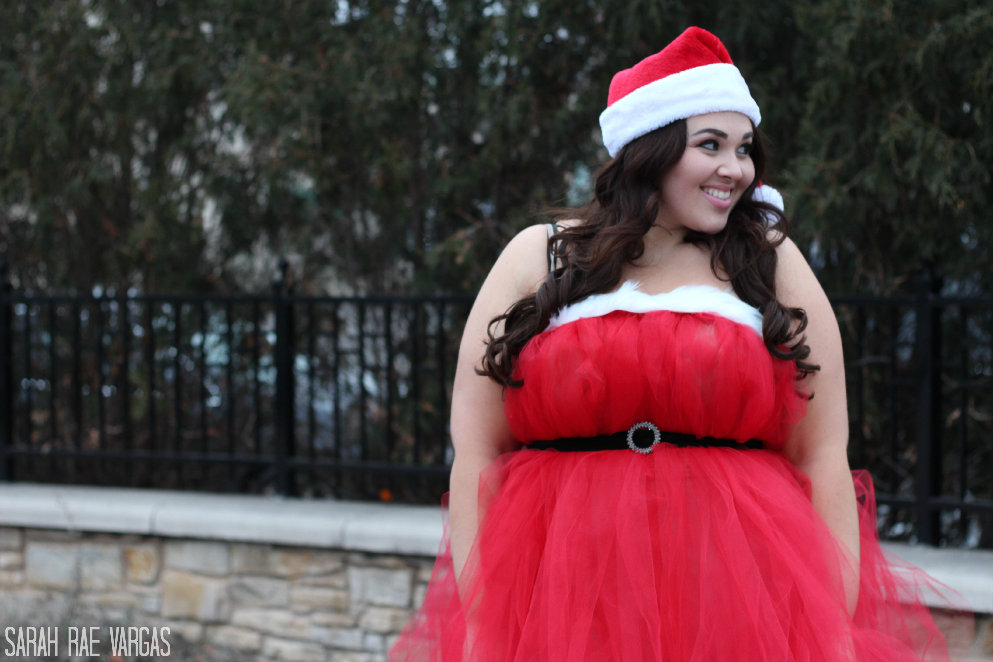 Plus size holiday outlet fashion