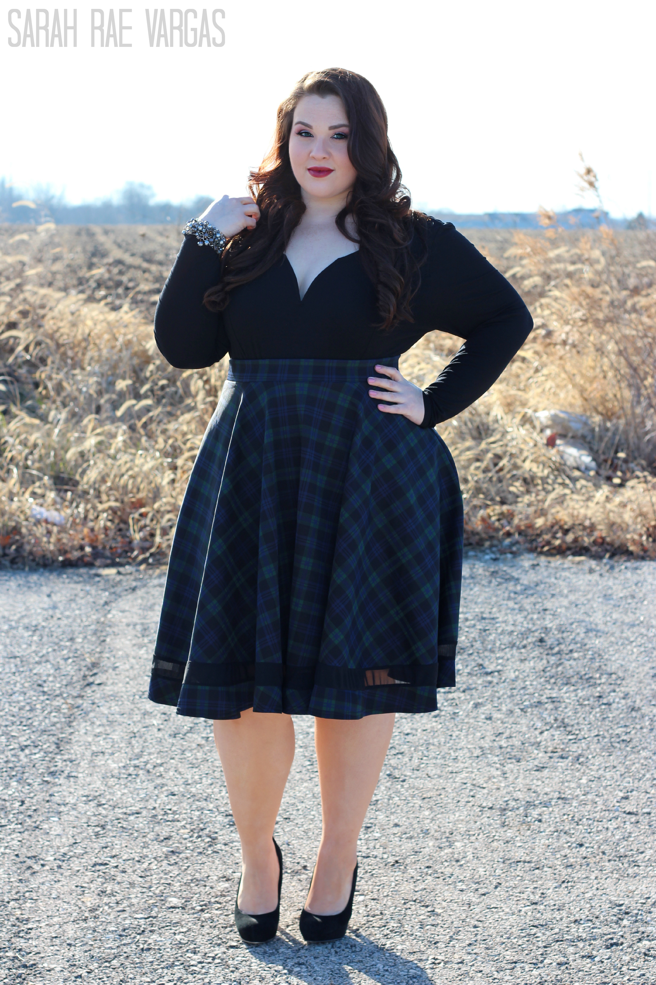 Plus Size OOTD: Dressy Casual - Sarah Rae Vargas