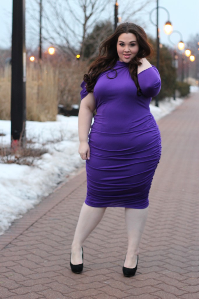 Valentine's Day In Monif C | Plus Size Fashion |