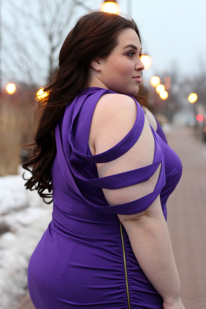 Valentine's Day In Monif C | Plus Size Fashion |