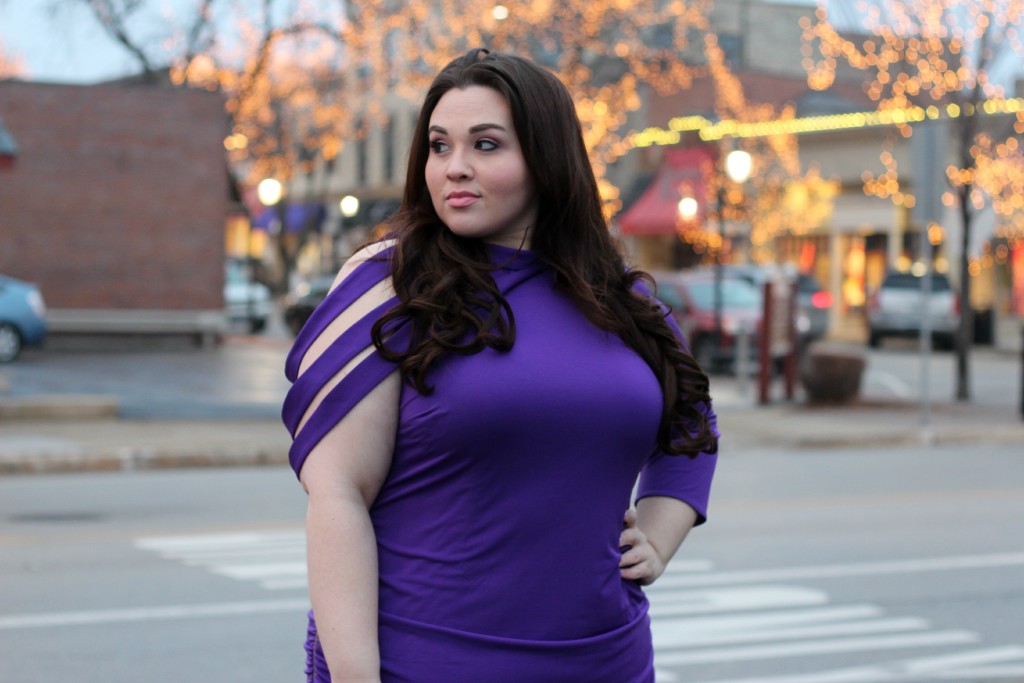 Valentine's Day In Monif C | Plus Size Fashion |