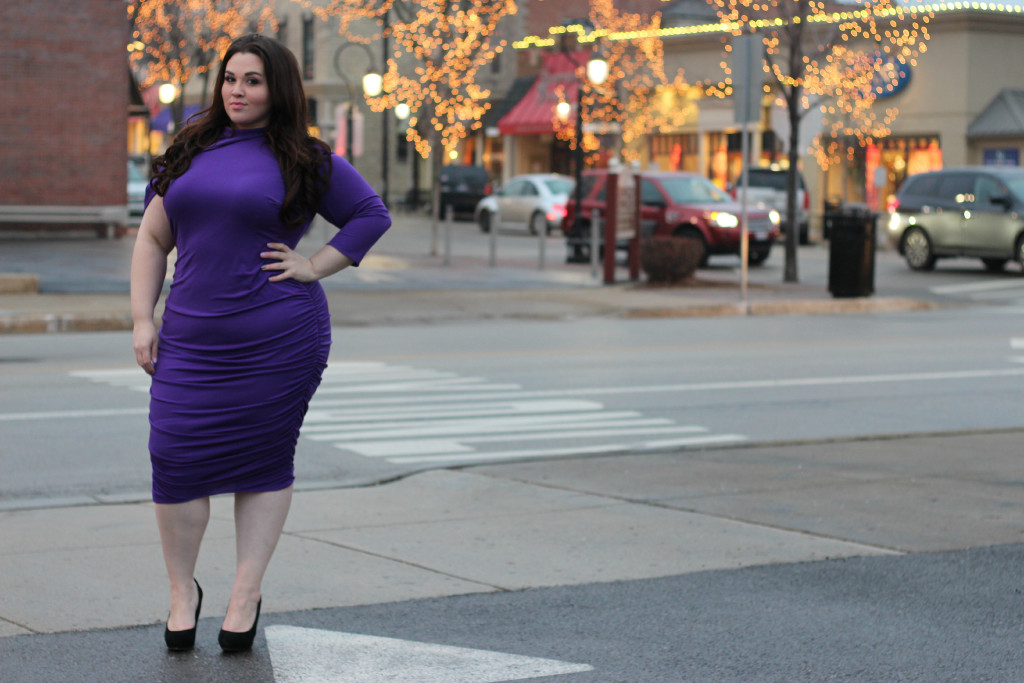 Valentine's Day In Monif C | Plus Size Fashion |