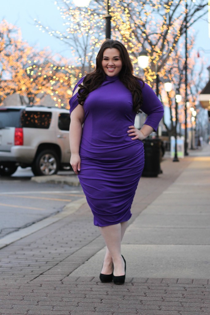 Valentine's Day In Monif C | Plus Size Fashion |