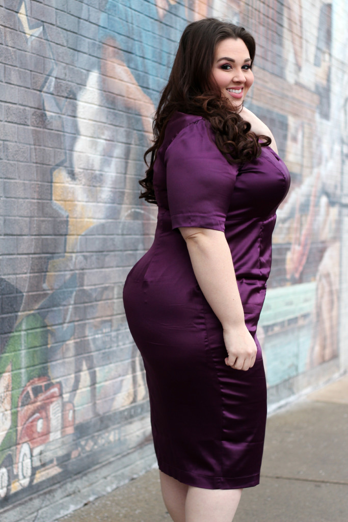 Valentine s Day in Monif C. Plus Size Fashion Sarah Rae Vargas