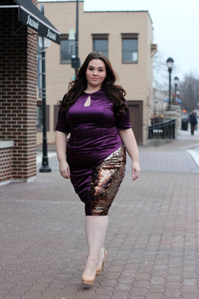 Valentine's Day In Monif C | Plus Size Fashion |