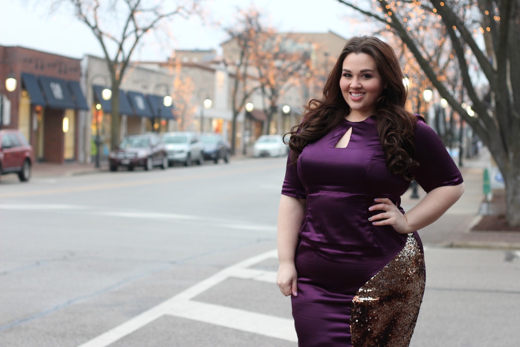 Valentine's Day In Monif C | Plus Size Fashion |