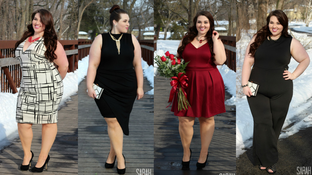 Valentine S Day In Fashion To Figure Plus Size Fashion Sarah Rae Vargas