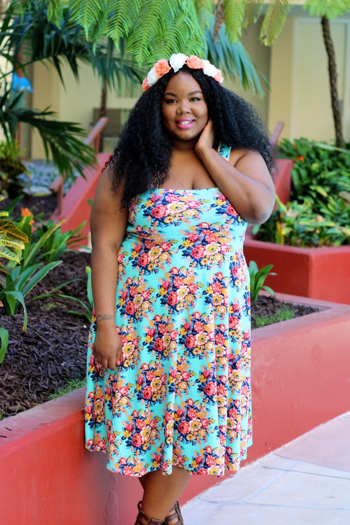 Plus size summer store lookbook