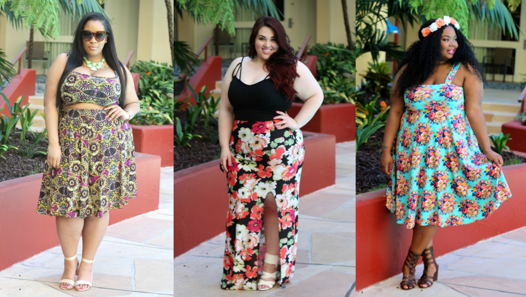 Spring Lookbook x Rebdolls Plus Size Fashion