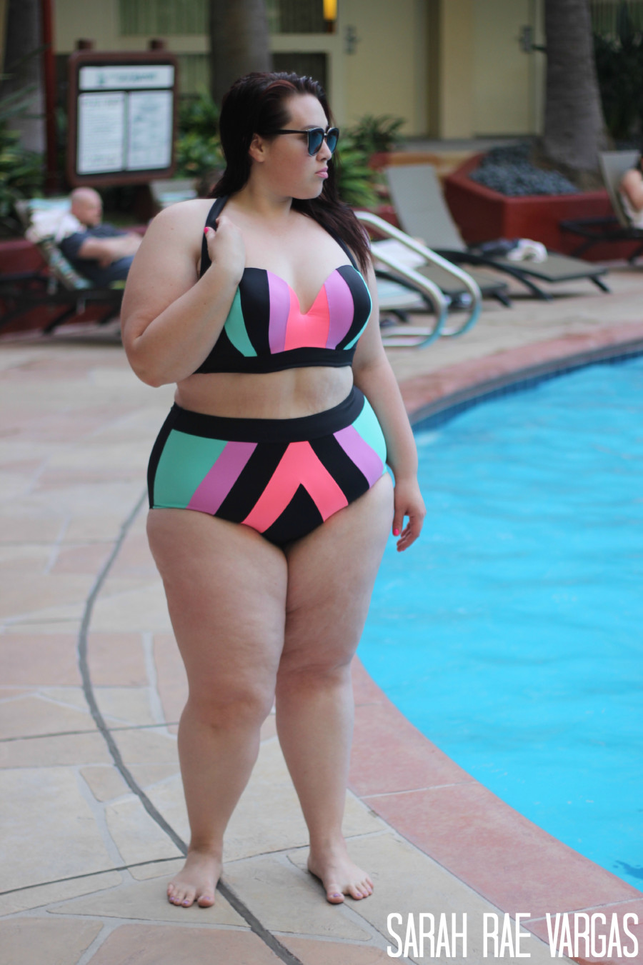 Plus Size Swimsuit Lookbook 2015 Sarah Rae Vargas 