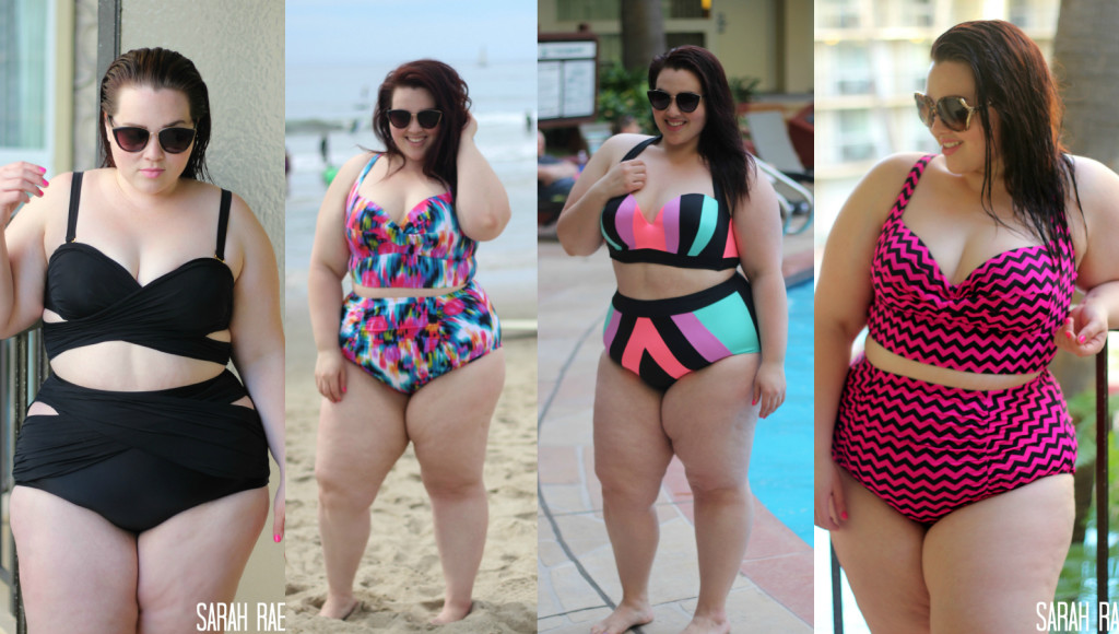 Plus Size Swimwear Lookbook 2015