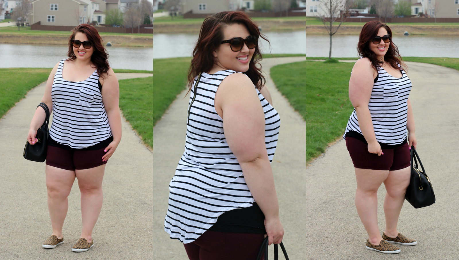 Classic Casual in Charlotte Russe Plus Size Fashion Sarah Rae Vargas