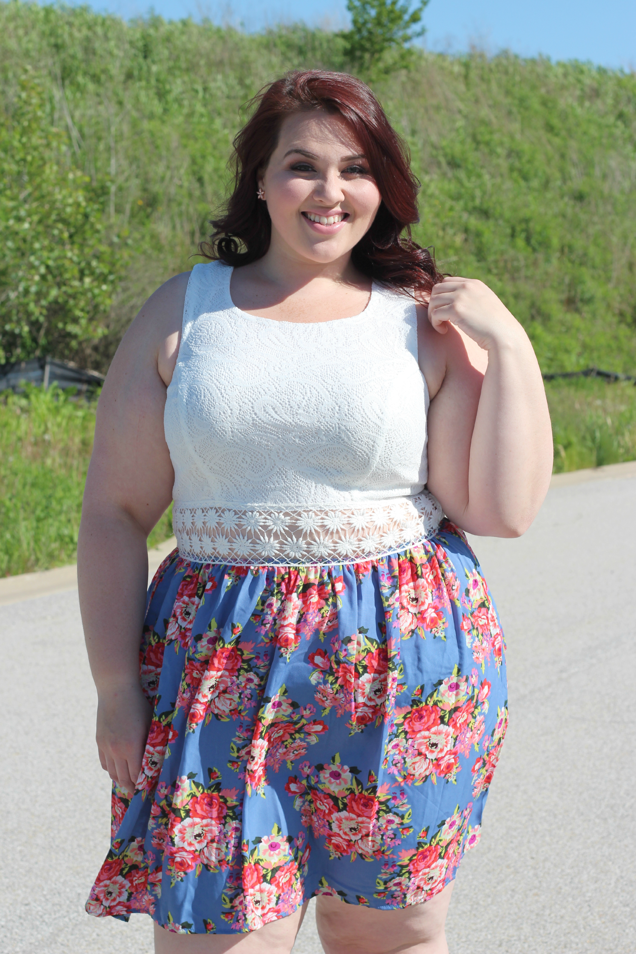 Let's Bring The Heat | Summer Fashion in Charlotte Russe |