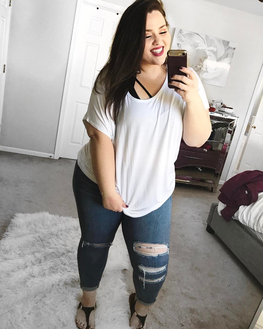 SPANX JEANS?!  Sarah Rae Vargas 