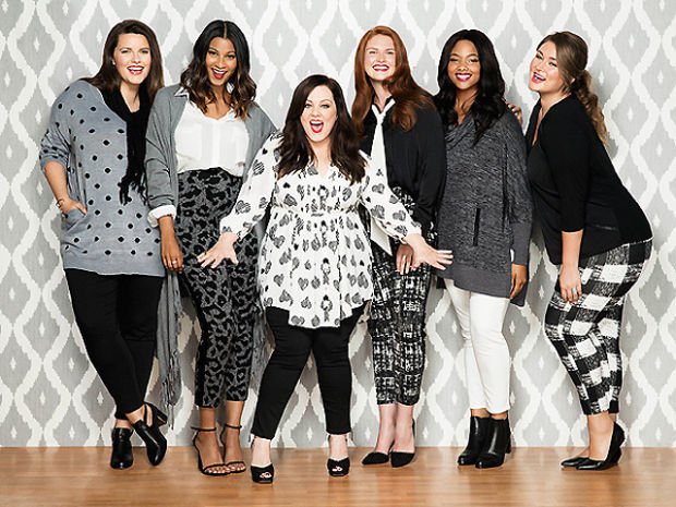 Fashion to Figure Launches Fall 2019 Plus-Size Apparel Collection With   Icon Sarah Rae Vargas