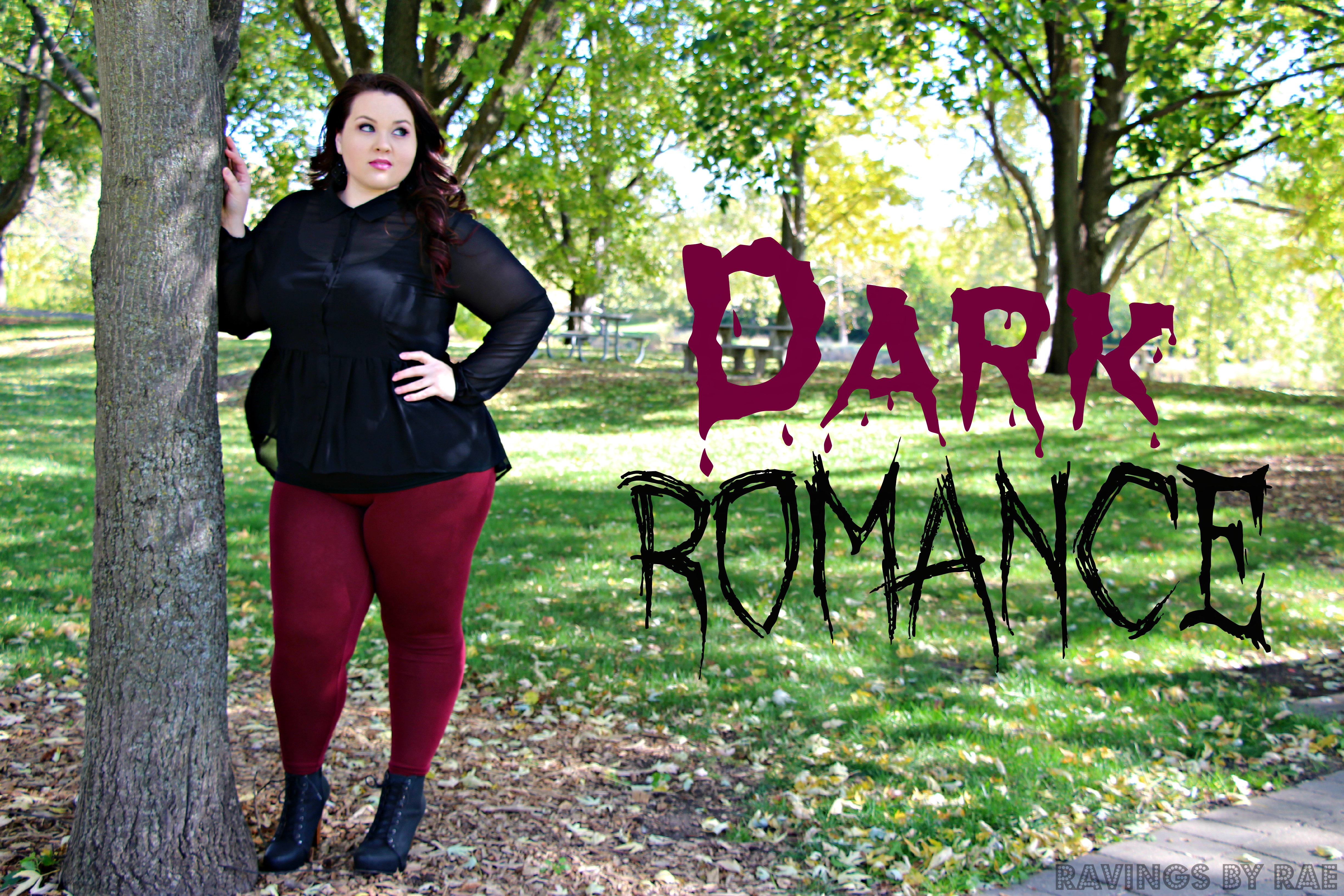 Plus Size OOTD: Dark Romance - Sarah Rae Vargas.