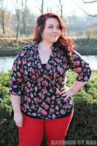 Plus Size + Toddler OOTD: Birthday Steez - Sarah Rae Vargas