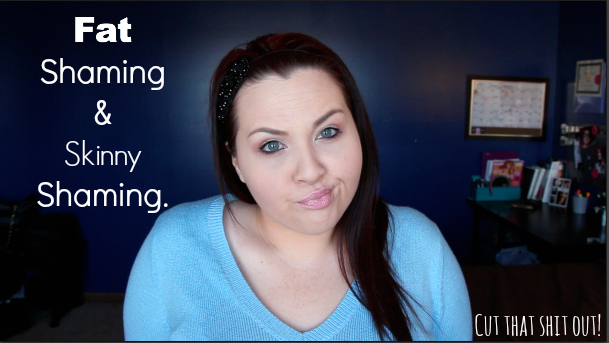 New Video Fat Shaming And Skinny Shaming And Why Its Stupid Sarah Rae Vargas