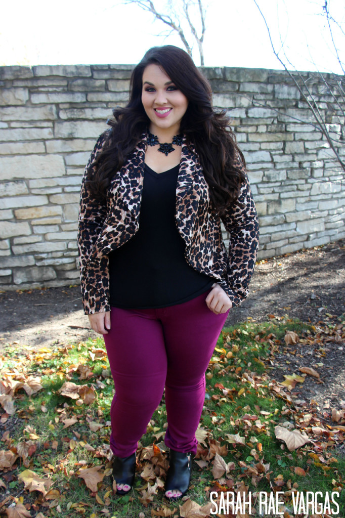 The Leopard Lookbook | Plus Size Fashion | - Sarah Rae Vargas
